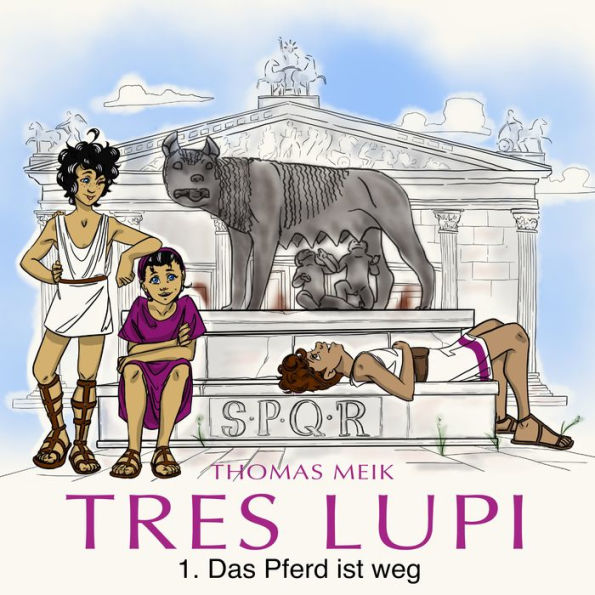 Tres Lupi: Das Pferd ist weg