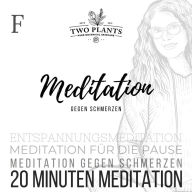 Meditation gegen Schmerzen - Meditation F - 20 Minuten Meditation: Meditation für die Pause - Heilmeditation gegen Schmerzen - Entspannungsmeditation