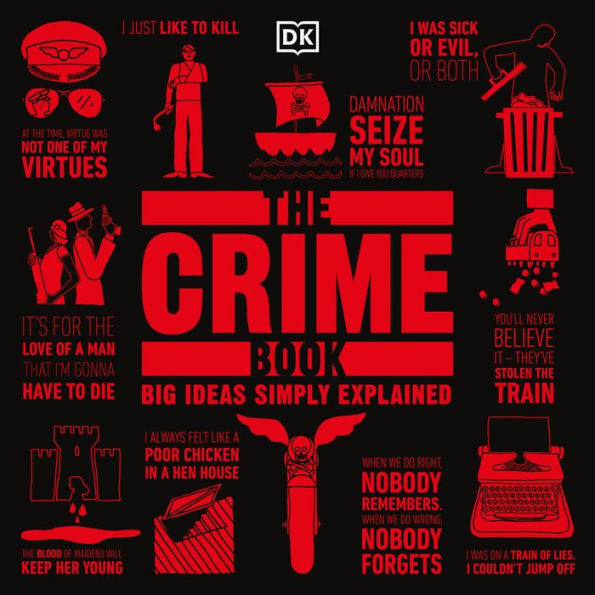 The Crime Book: Big Ideas Simply Explained