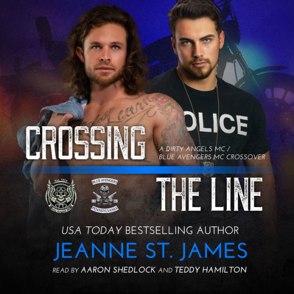 Crossing the Line: A Dirty Angels MC/Blue Avengers MC Crossover