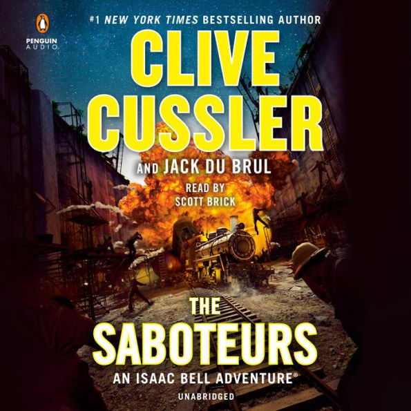 The Saboteurs (Isaac Bell Series #12)
