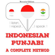 Saya belajar Punjabi: I listen, I repeat, I speak : language learning course