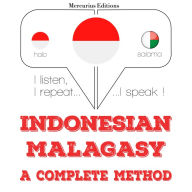 Saya belajar Malayalam: I listen, I repeat, I speak : language learning course