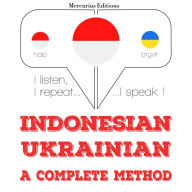 Saya belajar Ukraina: I listen, I repeat, I speak : language learning course
