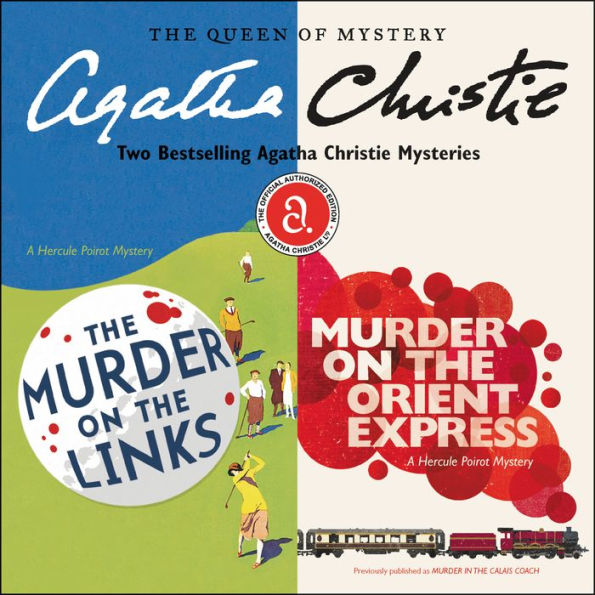 The Murder on the Links & Murder on the Orient Express: Two Bestselling Agatha Christie Mysteries