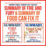 Summary Bundle: Memoir & Diet: Includes Summary of Fire and Fury & Summary of Food Can Fix It