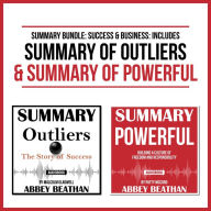 Summary Bundle: Success & Business: Includes Summary of Outliers & Summary of Powerful