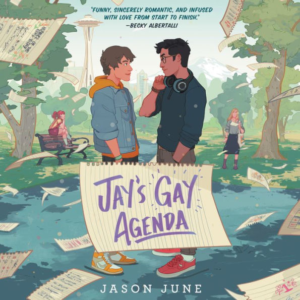 Jay's Gay Agenda