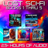 Lost Sci-Fi Books 1 thru 5 - Five Lost Sci-Fi Short Stories From the 1950s: From Hanging Strangers to Hungry Water: Vintage Sci-Fi at Its Weirdest