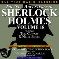 NEW ADVENTURES OF SHERLOCK HOLMES, VOLUME 18, THE: EPISODE 1: AFFAIR OF THE DYING SCHOOLBOYS EPISODE 2: THE GENUINE GUNARIUS: EPISODE 1: AFFAIR OF THE DYING SCHOOLBOYS EPISODE 2: THE GENUINE GUNARIUS