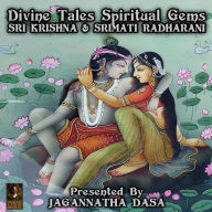 Divine Tales Spiritual Gems: Sri Krishna & Srimati Radharani