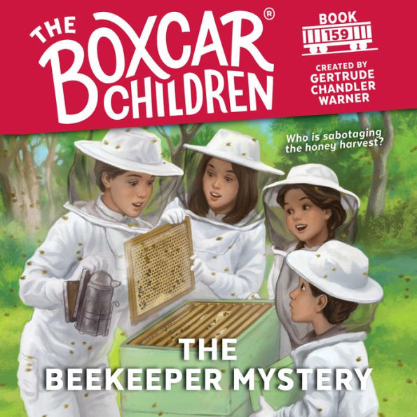 The Beekeeper Mystery (The Boxcar Children Series #159)