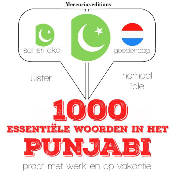 1000 essentiële woorden in het Punjabi: Luister, herhaal, spreek: taalleermethode