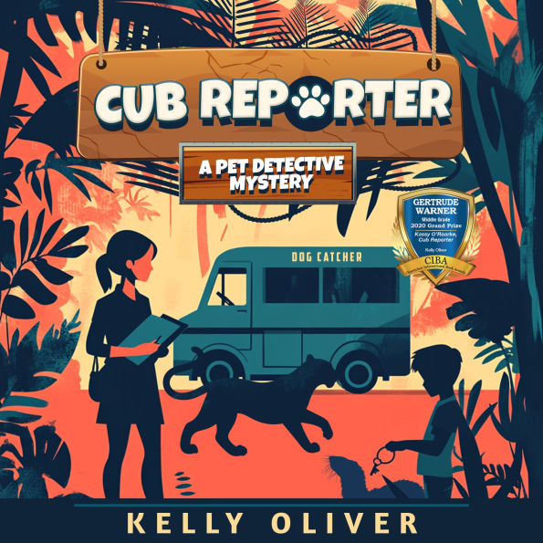 Kassy O'Roarke, Cub Reporter (Pet Detective Mysteries #1)