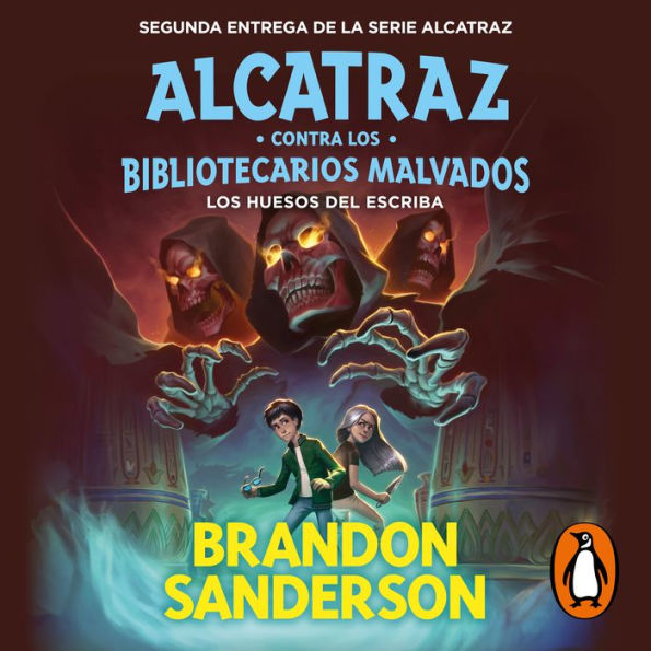 Los huesos del escriba (Alcatraz contra los Bibliotecarios Malvados 2)