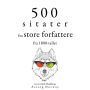 500 sitater fra store forfattere fra 1800-tallet: Samle de beste tilbudene