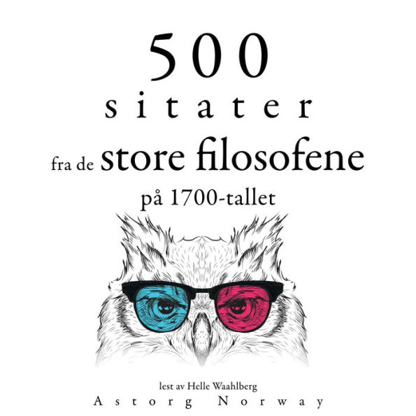 500 sitater fra store filosofer fra 1700-tallet: Samle de beste tilbudene