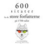 600 sitater fra store forfattere fra 1700-tallet: Samle de beste tilbudene