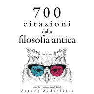 700 citazioni dalla filosofia antica: Le migliori citazioni