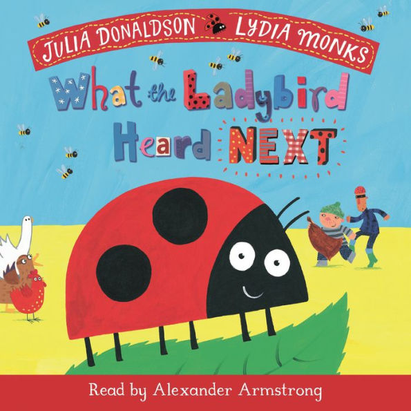 What the Ladybird Heard Next: Book and CD Pack