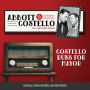 Abbott and Costello: Costello Runs For Mayor