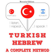Türkçe - ¿branice: eksiksiz bir yöntem: I listen, I repeat, I speak : language learning course