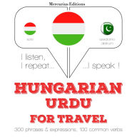 Magyar - urdu: Utazáshoz: I listen, I repeat, I speak : language learning course