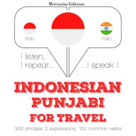 kata perjalanan dan frase dalam Punjabi: I listen, I repeat, I speak : language learning course