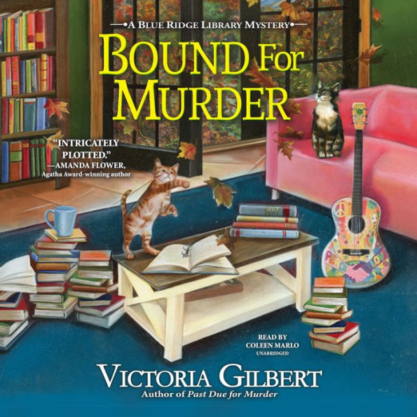 Bound for Murder: A Blue Ridge Library Mystery