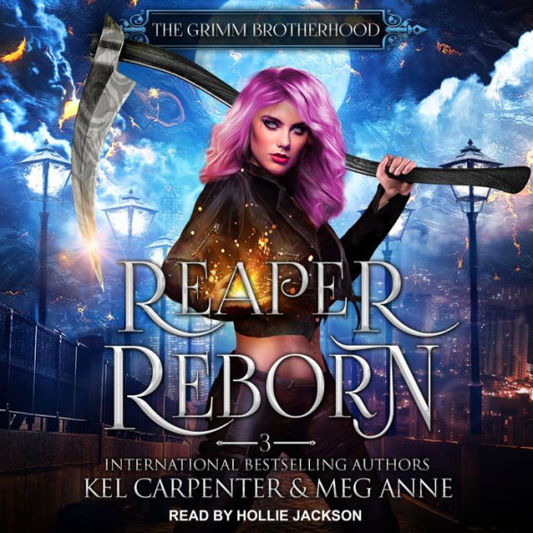 Reaper Reborn (The Grimm Brotherhood #3)