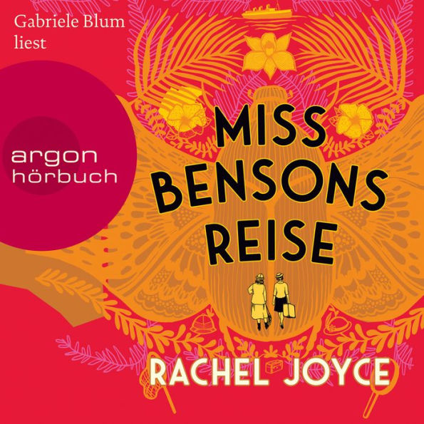 Miss Bensons Reise (Autorisierte Lesefassung) (Abridged)