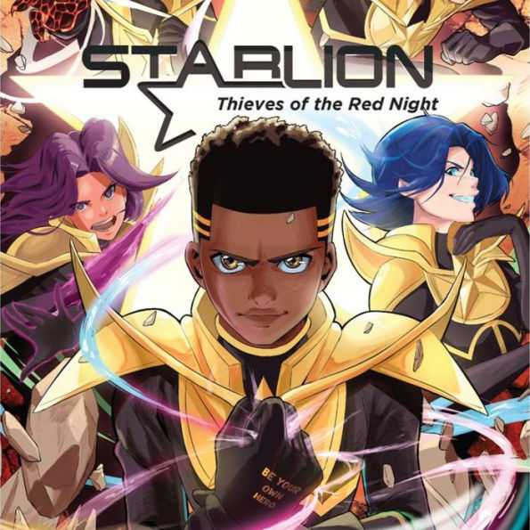 StarLion: Thieves of the Red Night