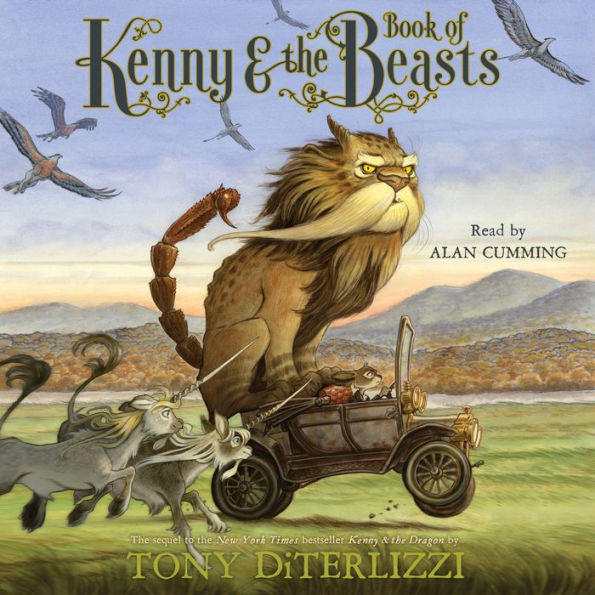 Kenny and the Book of Beasts