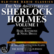 NEW ADVENTURES OF SHERLOCK HOLMES, VOLUME 1, THE: EPISODE 1: THE BRUCE-PARTINGTON PLANS. EPISODE 2: THE LION'S MANE