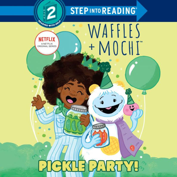 Pickle Party! (Waffles + Mochi)