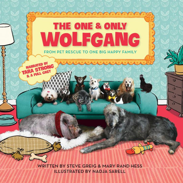 The One and Only Wolfgang: From pet rescue to one big happy family