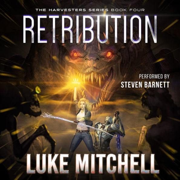 Retribution: A Post-Apocalyptic Alien Invasion Adventure