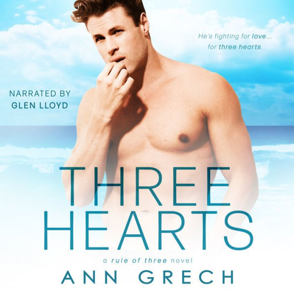 Three Hearts An Mmf Bisexual Menage Romance Novel By Ann Grech Glen Lloyd 2940177379500 