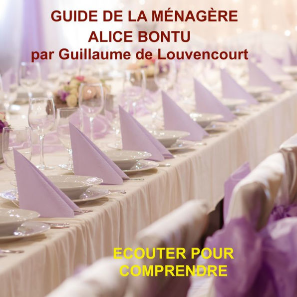 Guide de la ménagère