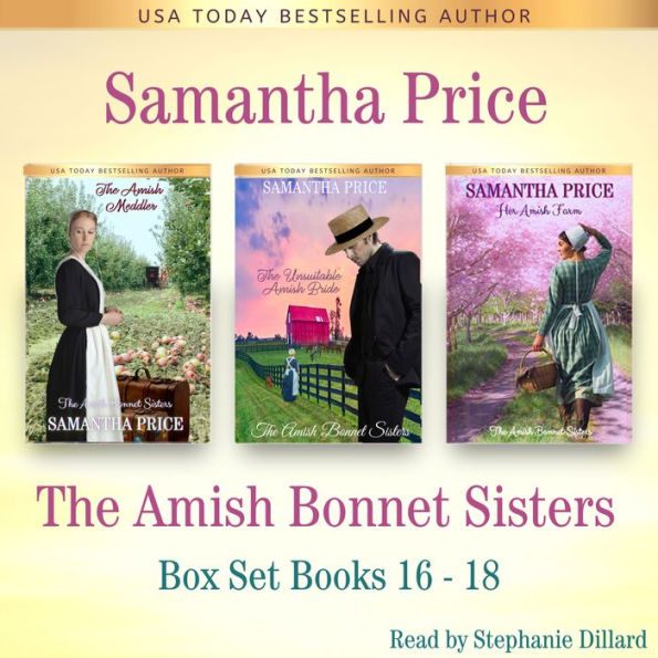 The Amish Bonnet Sisters series Boxed Set: Books 16 - 18: Amish Romance