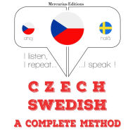 ¿esko - ¿véd¿tina: kompletní metoda: I listen, I repeat, I speak : language learning course