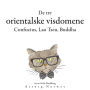 De tre orientalske vismennene, Confucius, Lao Tzu, Buddha ...: Samle de beste tilbudene