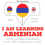 I am learning Armenian: 