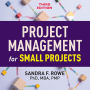 Project Management for Small Projects, Third Edition