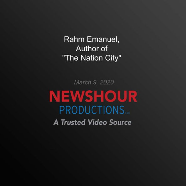 Rahm Emanuel, Author of 