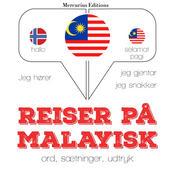 Reiser på malayisk: Jeg hører, jeg gjentar, jeg snakker