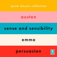 The Jane Austen Collection: Sense and Sensibility, Emma, Persuasion (Argo Classics) (Abridged)