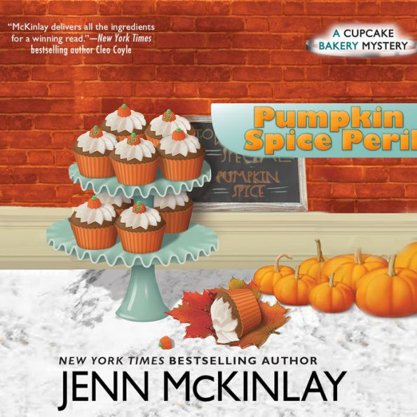 Pumpkin Spice Peril (Cupcake Bakery Mystery #12)