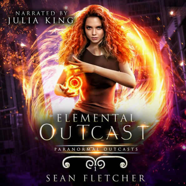 Elemental Outcast (Paranormal Outcasts #1)