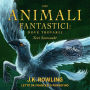 Gli Animali Fantastici: dove trovarli: Harry Potter Il Libro Della Biblioteca Di Hogwarts